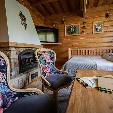 Zacisze Pod Reglami & Sauna Apartmán