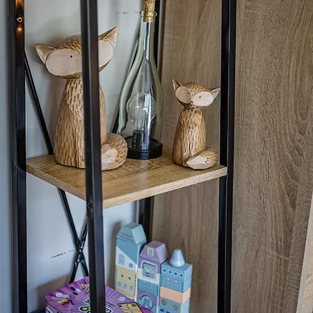 Zacisze Pod Reglami & Sauna Apartmán *