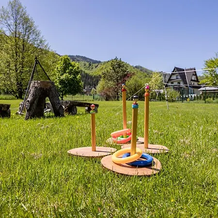 Zacisze Pod Reglami & Sauna Apartmán Zakopane