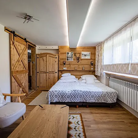 Zacisze Pod Reglami & Sauna Apartmán Zakopane