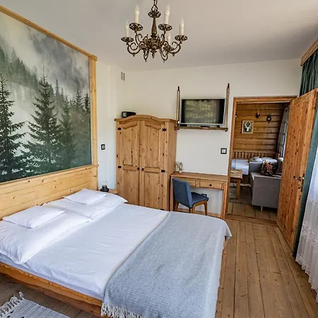 Zacisze Pod Reglami & Sauna * Закопане