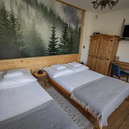 Апартаменти Zacisze Pod Reglami & Sauna Закопане